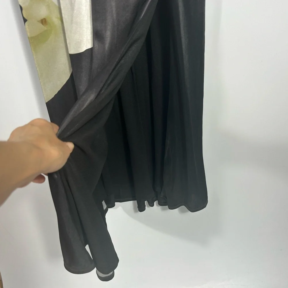 NEW Altuzurra Target 20 Years Collaboration Orchid Maxi Dress Size S Black Gown - Picture 6 of 8
